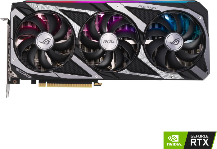 ASUS GeForce ROG-STRIX-RTX3050-8G-GAMING, LHR, 8GB GDDR6_780577435