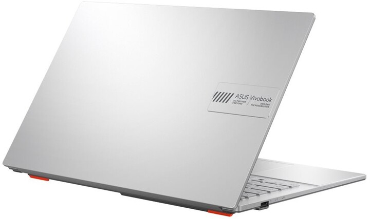 ASUS Vivobook Go 15 OLED (E1504F), stříbrná_136299398