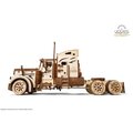 UGEARS stavebnice - Kamion Heavy Boy VM-03, mechanická, dřevěná_1512768529