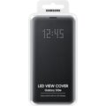 Samsung LED flipové pouzdro pro Samsung G970 Galaxy S10e, černá_474442198