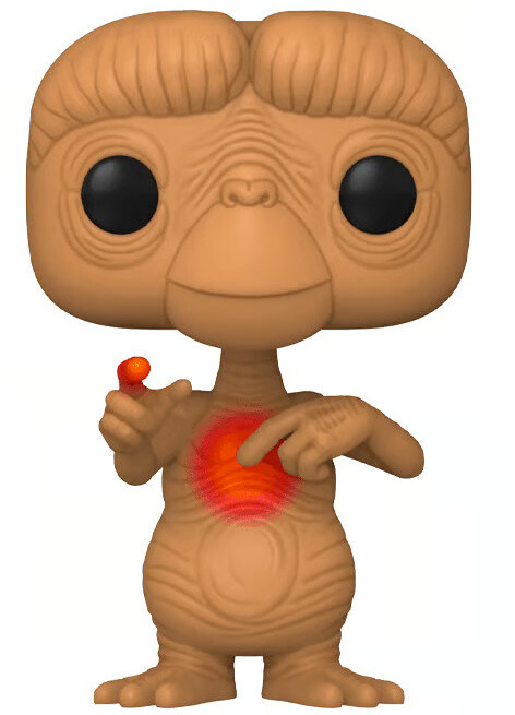 Figurka Funko POP! E.T. with Glowing Heart (Movies 1258)_1070205575