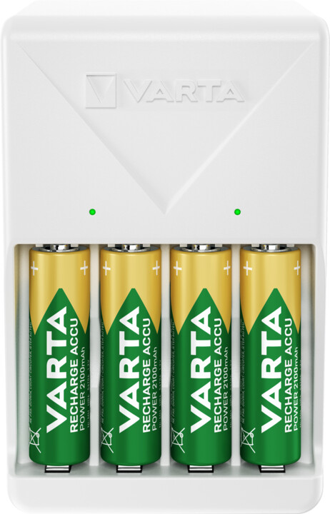 VARTA nabíječka Plug Charger, včetně 4xAA 2600 mAh_968149995