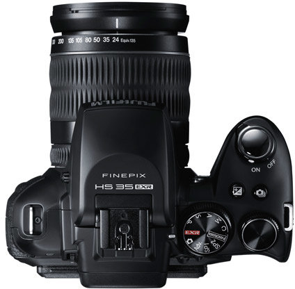 Fujifilm FinePix HS35, černá_1362702285