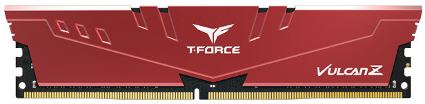 Team T-FORCE Vulcan Z 8GB (2x4GB) DDR4 2666, červená_682233720