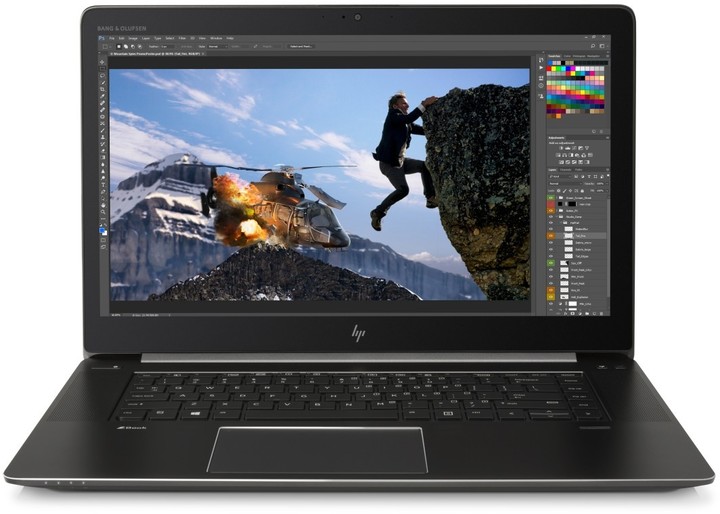 HP ZBook 15 Studio G4, černá_242438183