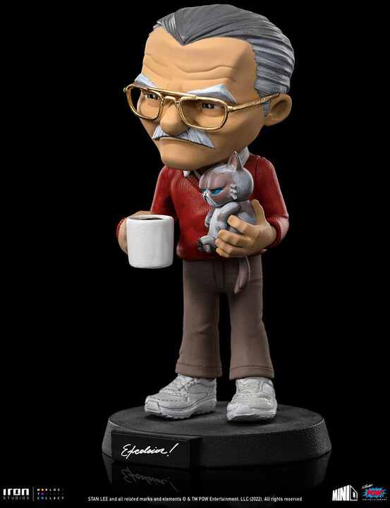 Figurka Mini Co. Marvel - Stan Lee with Grumpy Cat_2012305113