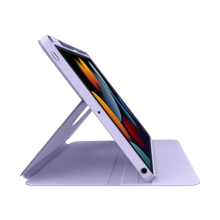 Baseus magnetický ochranný kryt Minimalist Series pro Apple iPad 10.2&quot;, fialová_324682231
