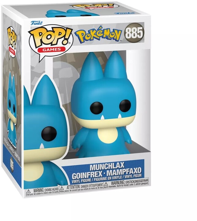 Figurka Funko POP! Pokémon - Munchlax_924036057