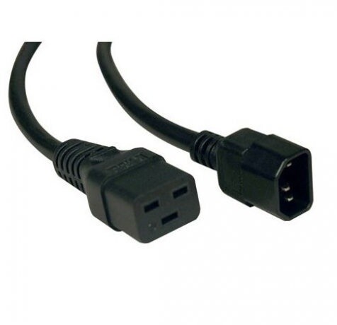 Eaton kabel IEC 10/16A pro STS 16 (IEC 10 A - M - IEC 16 A - F