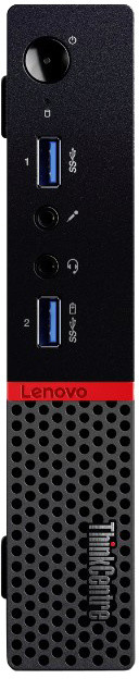 Lenovo ThinkCentre M900 Tiny, černá_453759472