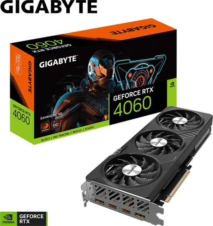 GIGABYTE GeForce RTX 4060 GAMING OC 8G, 8GB GDDR6_1219264292