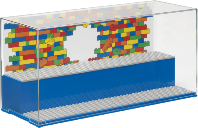 Sběratelská skříňka LEGO Iconic, modrá_561038191