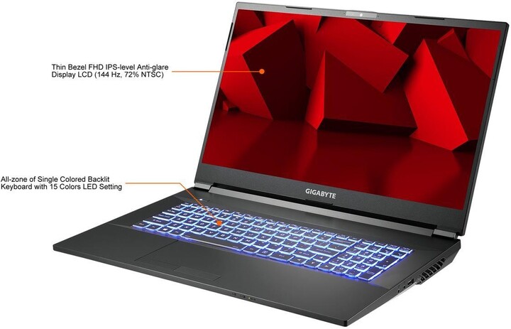 GIGABYTE A7 X1, černá_1491336861