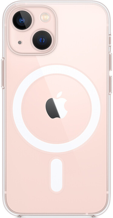 Apple průhledný kryt s MagSafe na iPhone 13 mini_1607939857