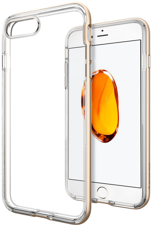 Spigen Neo Hybrid Crystal pro iPhone 7, gold_192016825