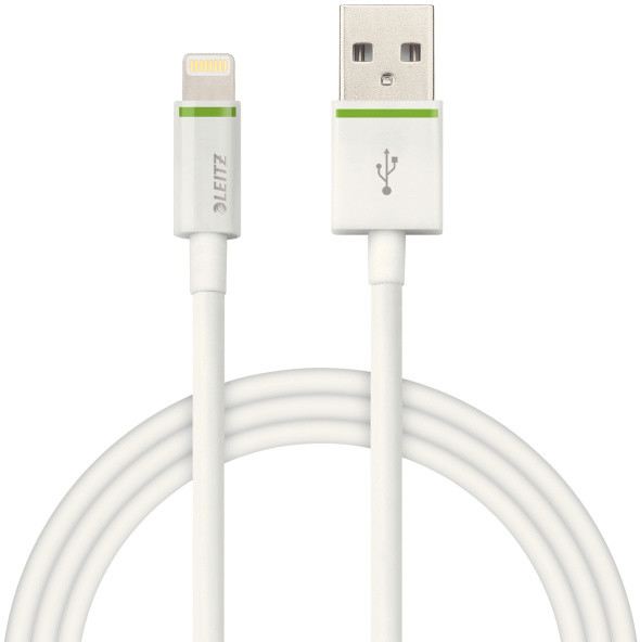 Leitz XL - Kabel Lightning - USB (M) do Lightning (M) - 2 m - bílá_806331366