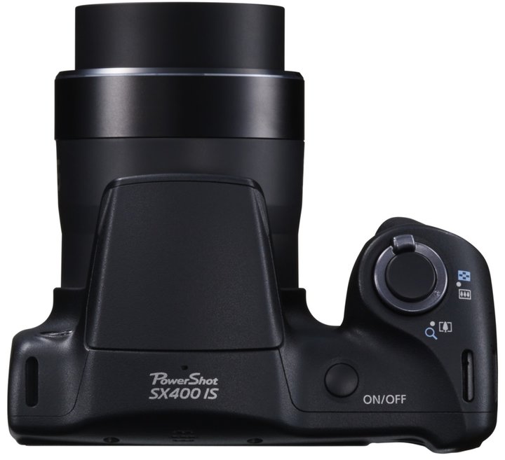 Canon PowerShot SX400 IS, černá_1462082492