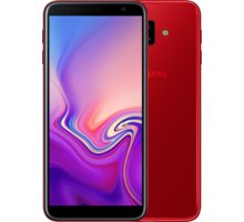 Samsung Galaxy J6+, Dual Sim, 3GB/32GB, červená_1497202329