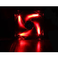 BITFENIX Spectre Red LED, 120mm, černá_2056308165