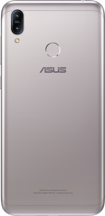 Asus ZenFone Max M2 ZB633KL, 4GB/32GB, stříbrná_291882861
