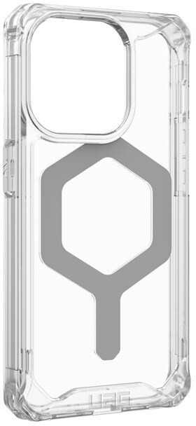 UAG ochranný kryt Plyo MagSafe pro Apple iPhone 15 Pro, bílá/stříbrná_1313996530