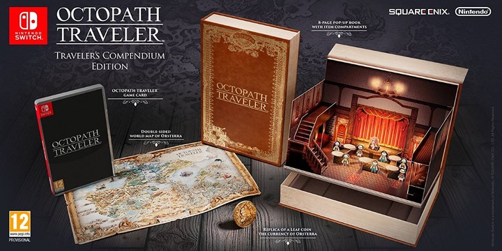 Octopath Traveler Traveler S Compendium Edition Czc Cz
