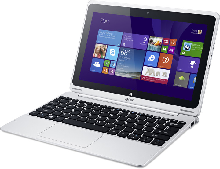 Acer Aspire Switch 10 SW5-011, 64GB, stříbrná + dock_128544169