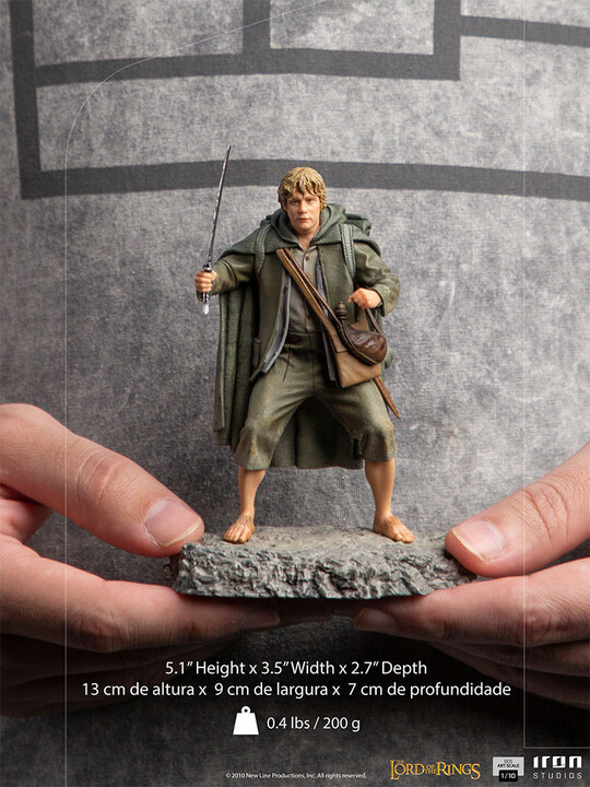 Figurka Iron Studios The Lord of the Ring - Sam BDS Art Scale 1/10_1562698577