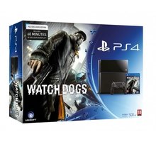 PlayStation 4 - 500GB + Watch Dogs_2026639101