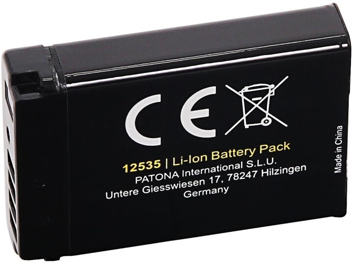PATONA baterie pro Canon NB-13L 1010mAh Li-Ion Protect_602672248