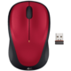 Logitech Wireless Mouse M235, červená_164075177