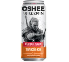 Oshee Witcher Energy Elixir Swallow, energetický, mango/chilli, 500ml_1813407453