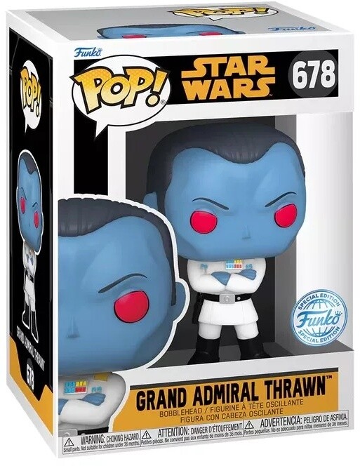 Figurka Funko POP! Star Wars Rebels - Grand Admiral Thrawn (Star Wars 678)_1766064925
