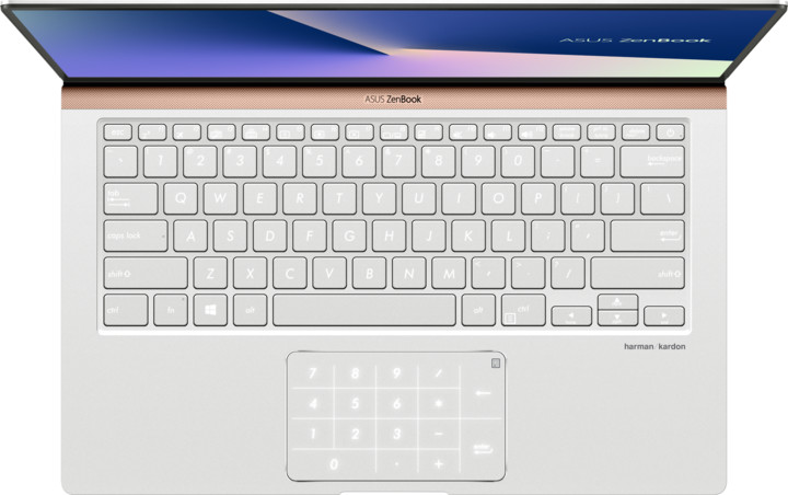 ASUS ZenBook 14 UX433FN, stříbrná_105545047