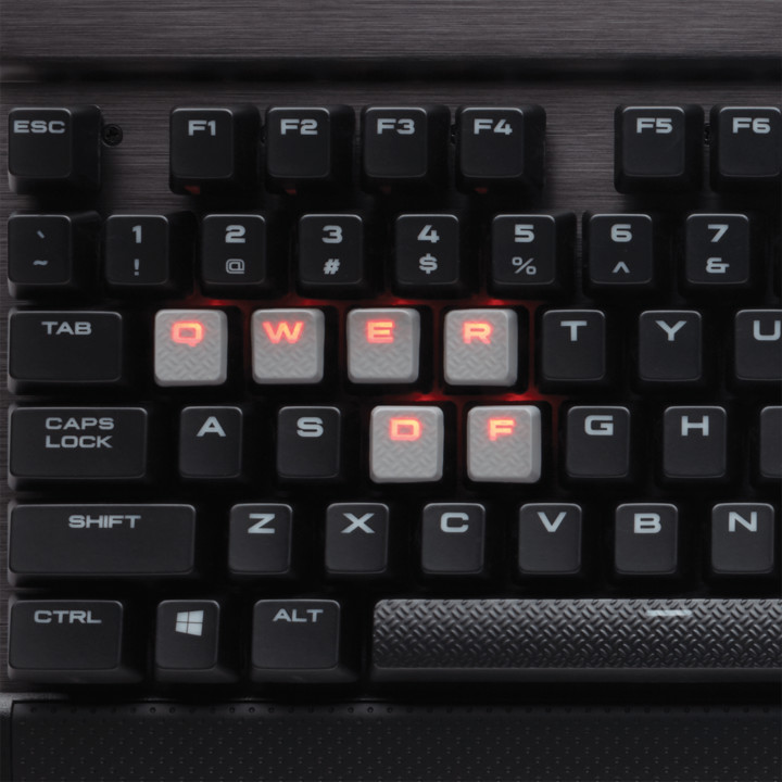Corsair Gaming K70 LUX, RED LED, Cherry MX Red, CZ_1235666384