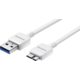 Samsung ET-DQ11Y1W data kabel USB 3.0, 21pin, bílá