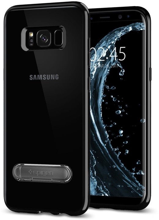 Spigen Ultra Hybrid S pro Samsung Galaxy S8+, jet black_1767659765