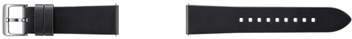 Samsung náramek ET-YSL76MBEG Leather Strap Gear S3, černý_145005684