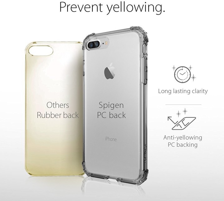 Spigen Crystal Shell pro iPhone 7 Plus, dark crystal_1207329562