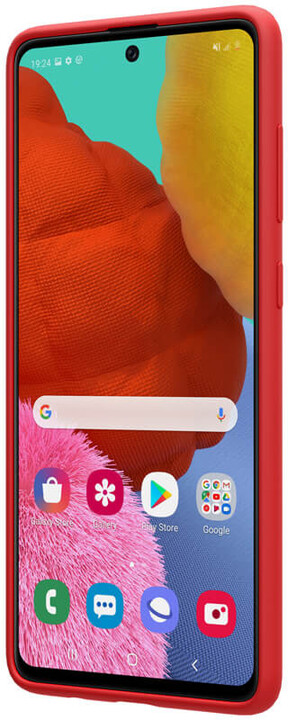 Nillkin silikonové pouzdro Flex Pure Liquid pro Samsung Galaxy A51, červená_1290034355