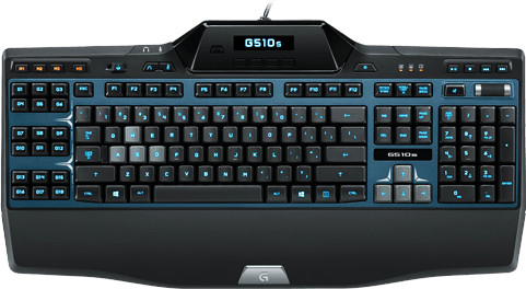 Logitech G510s Gaming Keyboard, CZ_10658142