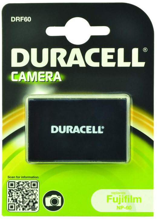 Duracell baterie alternativní pro Fujifilm NP-60_1058228652