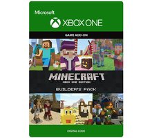 Minecraft: Xbox One Edition: Builder&#39;s Pack (Xbox ONE) - elektronicky_1358071256