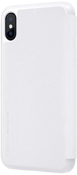 Nillkin Sparkle Folio pouzdro pro iPhone X, White_949835374