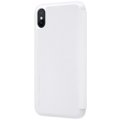 Nillkin Sparkle Folio pouzdro pro iPhone X, White_949835374