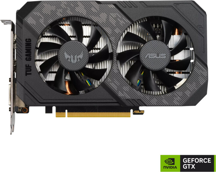 ASUS TUF Gaming GeForce GTX 1650 V2 OC Edition, 4GB GDDR6_1939838116