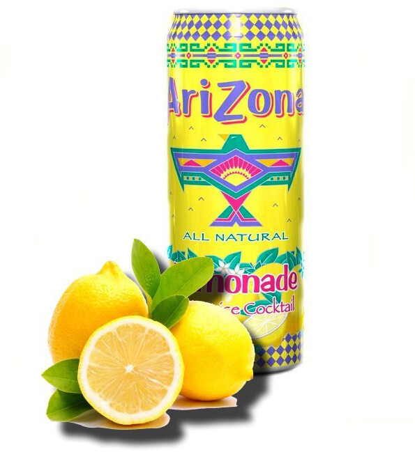 AriZona Lemonade Fruit Juice Cocktail, limonáda, 680 ml_836072145