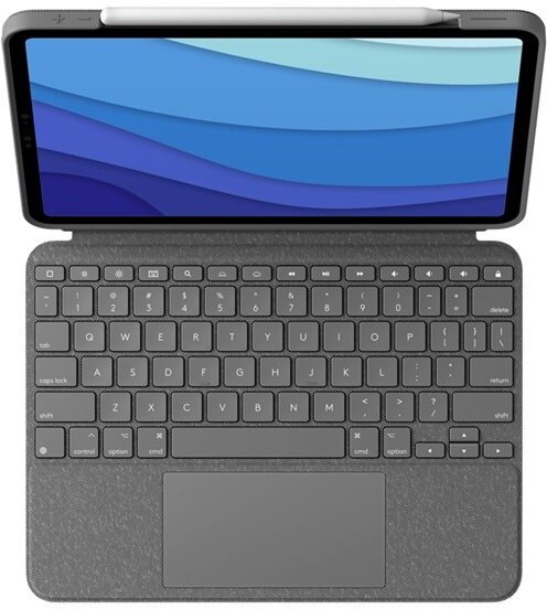 Logitech ochranný kryt s klávesnicí Combo Touch pro Apple iPad Pro 11&quot; (1., 2., 3. generace),_291495350