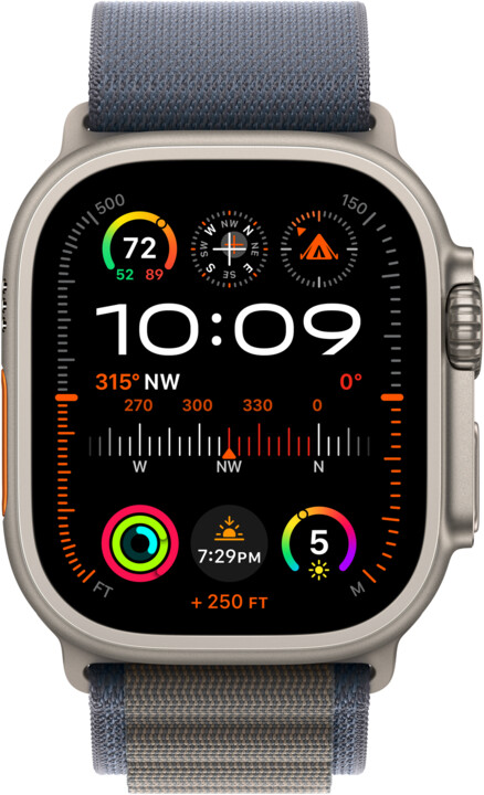 Apple Watch Ultra 2, Alpine Loop, Blue, Small_1548395090