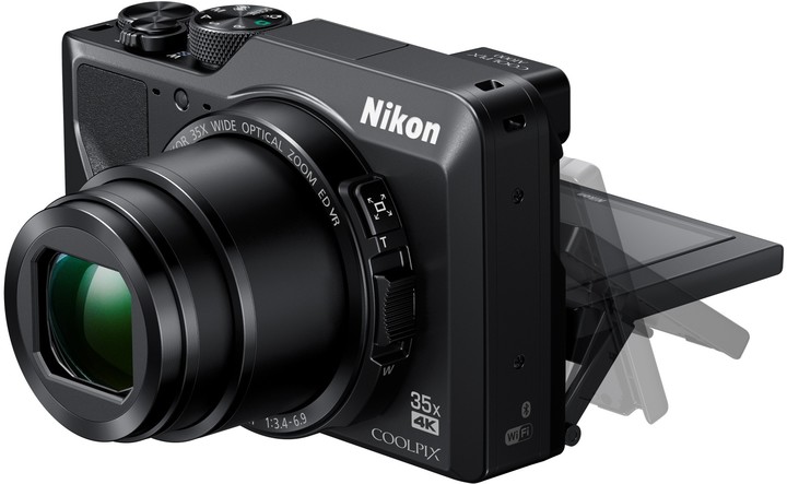 Nikon Coolpix A1000, černá_1125932933